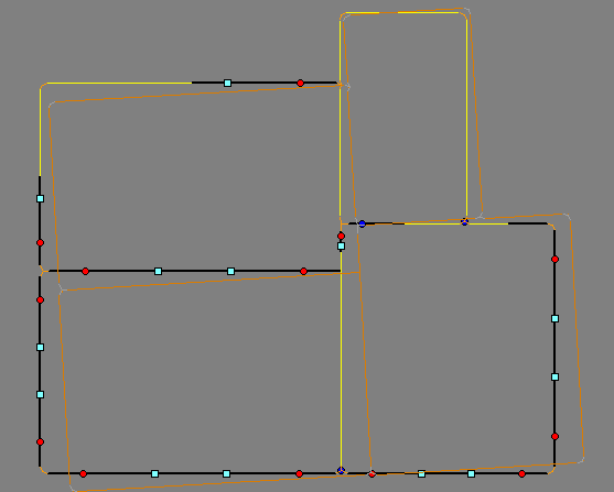 Στα παραπάνω σχήματα το επιλεγμένο βήμα εμφανίζεται με ροζ χρώμα και αντιπροσωπεύει τη δημιουργία πλαστικής άρθρωσης στο πρώτο και ασθενέστερο μέλος τις κατασκευής Σχήμα 3.