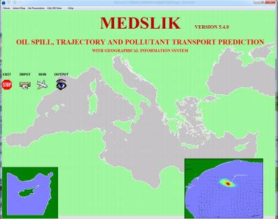 MyOcean MFS regional Oil spill dispersion forecast SKIRON CYCOFOS WAVE FORECAST Pre-Cursor system to the MEDESS-4MS