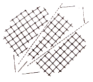 (α) (β) Εικόνα (2.3): (α) Δομή πολυκρυσταλλικού πυριτίου, (β) Panel πολυκρυσταλλικού πυριτίου Ταινίας πυριτίου (Ribbon Silicon) Πρόκειται για μια νέα τεχνολογία που προωθεί η Evergreen solar.