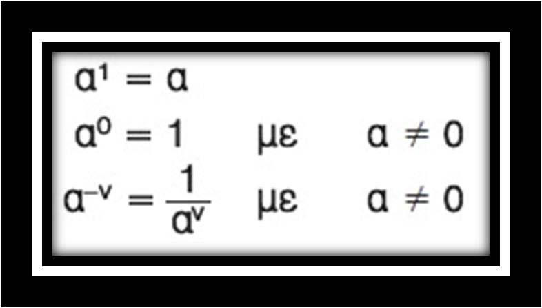 Δύο αριθμοί που έχουν άθροισμα μηδέν, λέγονται αντίθετοι. Δύο αριθμοί που έχουν γινόμενο τη μονάδα, λέγονται αντίστροφοι.
