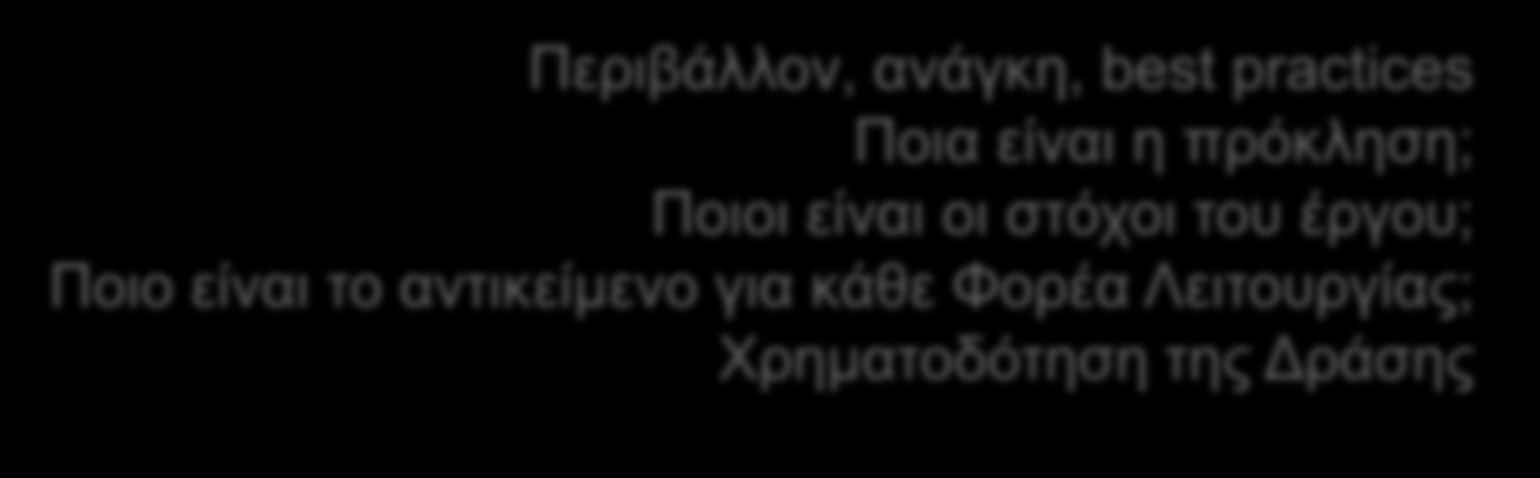 «Κεντρικές Υπολογιστικές Υποδομές ΚτΠ ΑΕ & Κόμβος G-cloud ΓΓΠΣ» Περιβάλλον, ανάγκη, best practices Ποια είναι η