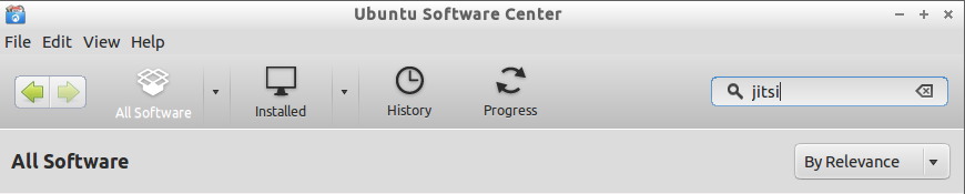 Εικόνα 6 Κέντρα Λογισμικού Linux Εικόνα 7 Κέντρο Λογισμικού Ubuntu