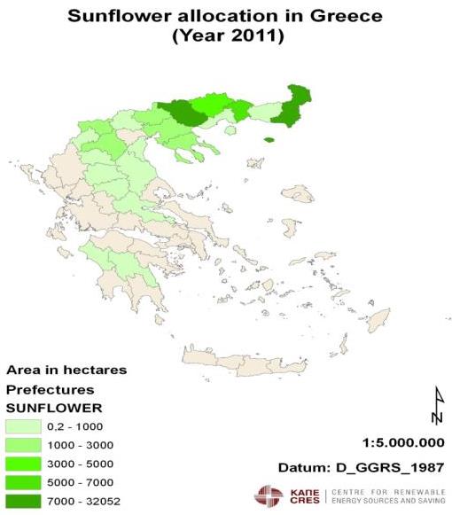 Γεωγραφική κατανομή των