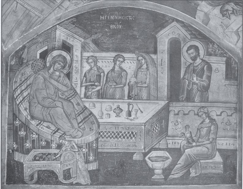 Εικόνα 15 Άγιον Όρος. Μονή Διονυσίου.
