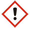 Σήμανση κατά GHS Πικτογραφία πιθανής βλάβης Ένδειξη Κίνδυνος Φράσεις πιθανού κινδύνου: H302 H319 H412 Επιβλαβές σε περίπτωση κατάποσης. Προκαλεί σοβαρό οφθαλμικό ερεθισμό.