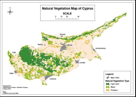 Εισαγωγή - Περιεχόμενα Κλιματική Αλλαγή και Κυπριακή Δασοπονία Δρ.