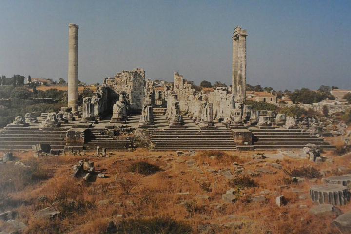 Σημερινή εικόνα του ναού του