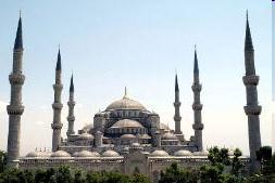 Το Μπλε τζαμί ή Τζαμί του Σουλτάνου Αχμέτ, ή Αχμέτ Τζαμί, ή Αχμιντιέ τζαμί (στα τούρκικα Sultanahmet Camii) είναι το ωραιότερο και μεγαλύτερο τζαμί στην Κωνσταντινούπολη, ξακουστό και για την αρμονία