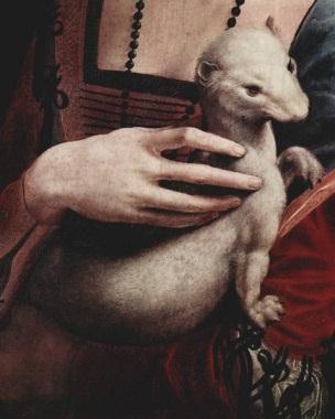 28 ΤΑ ΔΙΑΣΗΜΑ ΕΡΓΑ ΤΟΥ Η κυρία με την ερμίνα - Προσωπογραφία Cecilia Gallerani Έργο του Λεονάρντο ντα Βίντσι που χρονολογείται γύρω στο 1490.