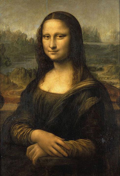 31 Μόνα Λίζα Η Μόνα Λίζα (γνωστή και ως Τζιοκόντα, ή Πορτρέτο της Λίζα Γκεραρντίνι, συζύγου του Φρανσέσκο ντελ Τζιοκόντο).