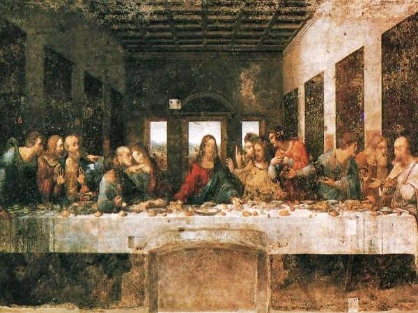 33 Ο Μυστικός Δείπνος Ο Μυστικός Δείπνος είναι τοιχογραφία, δημιουργημένη από τον Λεονάρντο Ντα Βίντσι μεταξύ των ετών 1495-1497.