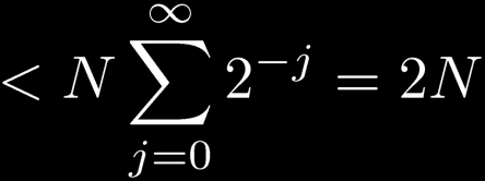 Διωνυμικές ουρές (binomial queues) Επαύξηση δυαδικού μετρητή Έστω ένας μετρητής C με k bits : μια πράξη επαύξησης θέτει Γενικά το i-οστό ψηφίο από