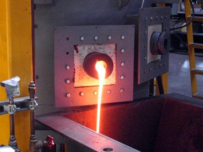 Αναπτύσσεται υπό ελεγχόμενες συνθήκες θερμικής αποδόμησης των οργανικών υλικών σε πολύ υψηλές θερμοκρασίες πλεον των 1500 ο C, μέσα από μία σειρά εξώθερμων και ενδόθερμων αντιδράσεων.