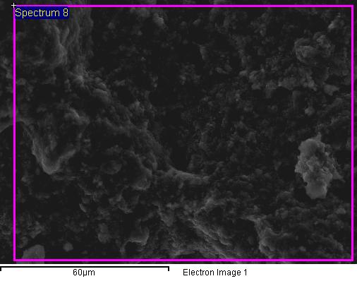 Element Weight% Atomic% B K 53.53 68.39 O K 17.65 15.24 Mg K 28.82 16.