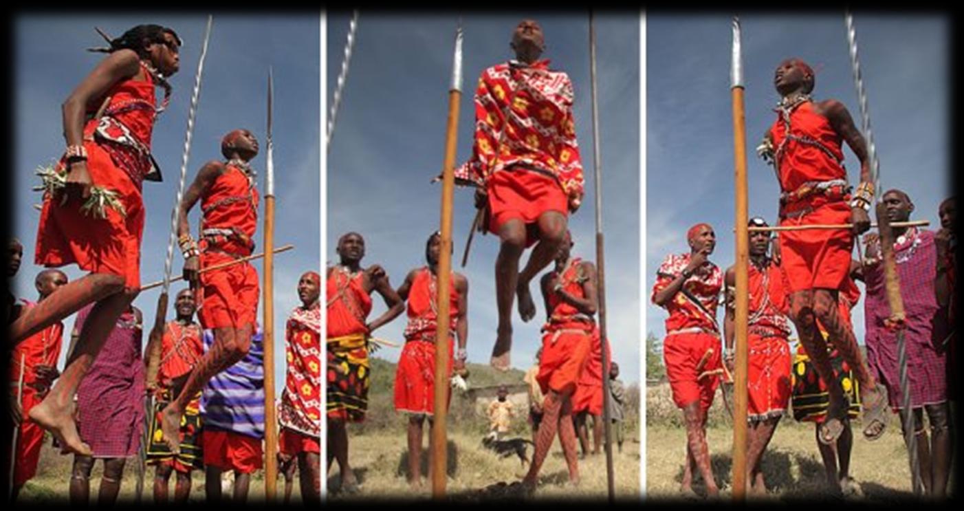 ΜΑΣΑΙ Στις φυλές Μασάι της Κένυας απαγορεύονται να ξυπνήσουν απότομα όποιον