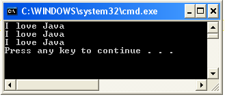 mystring2.append("i"); mystring2.append(" "); mystring2.append("love "); mystring2.append("java"); //Metatropi tou periexomenou tou StringBuffer se String String s = mystring2.tostring(); System.out.