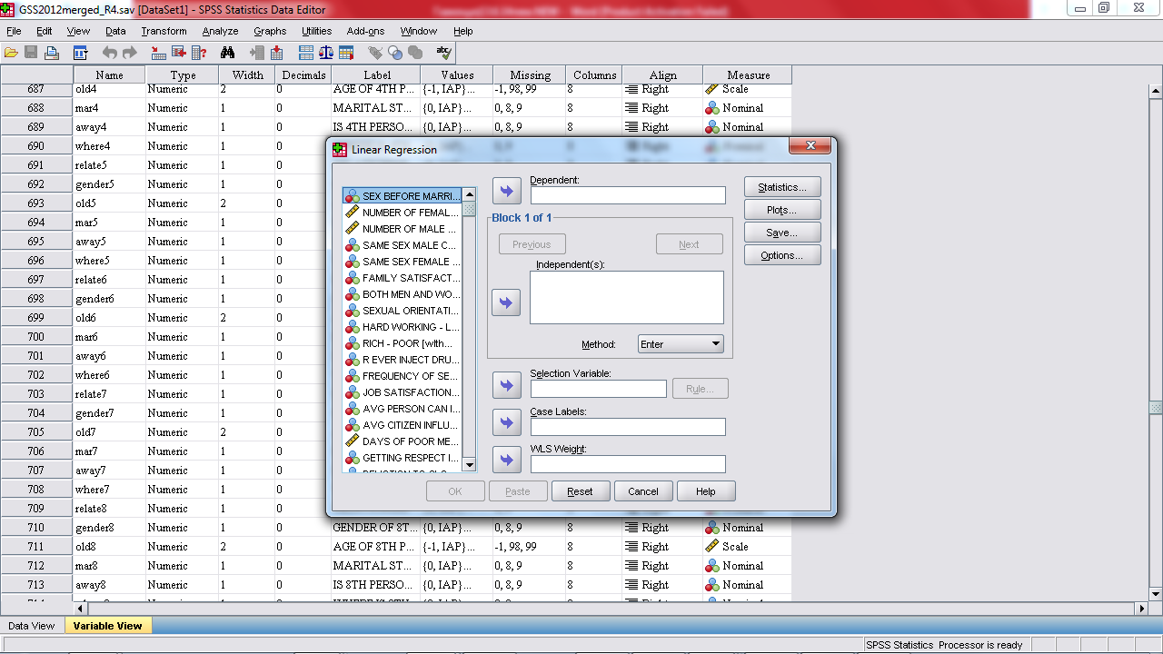 ΚΕΦΑΛΑΙΟ 3 ΤΟ ΛΟΓΙΣΜΙΚΟ IBM-SPSS Εικόνα 3.