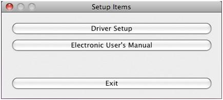 3. Δπηιέμηε Driver Setup (Δγθαηάζηαζε νδεγνχ) φηαλ εκθαλίδεηαη ην πιαίζην
