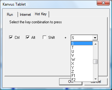 (c) Define Hotspot - Hot Key (Οξηζκόο Hotspot - Πιήθηξν ζπληόκεπζεο) Γηακφξθσζε ηνπ ζπλδπαζκνχ πιήθηξσλ Μπνξείηε λα επηιέμεηε θάπνην πιήθηξν φπσο πιήθηξν γξάκκαηνο, αξηζκεηηθφ ή πιήθηξν ειέγρνπ ηνπ