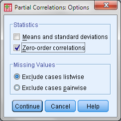 109 α 7.6. α υ α υ α Partial correlations α 7.7. α υ α υ Options α απ α α υ α υ α α α fill α floor (r=0.758 α p=0.