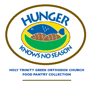 Holy Trinity Food Pantry We hope you like our new logo which will identify who we are wherever you see it displayed. It was designed by a member of our Food Pantry Committee.
