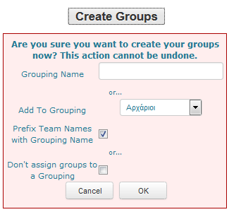 <div style="display:none" id="creategroupsform"><p>are you sure you want to create your groups now? This action cannot be undone.