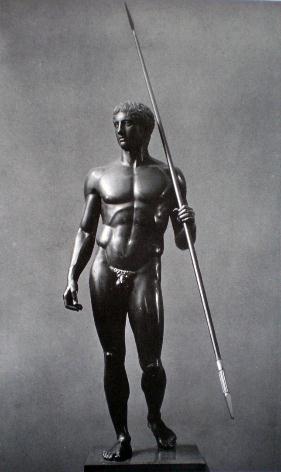 Ο Δορυφόρος του Πολυκλείτου. Απεικόνιση του ιδανικού αθλητή.