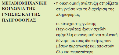 4 Πολλοί προβλέπουν ότι θα... το ποσοστό του πληθυσμού των μεταβιομηχανικών κοινωνιών που θα έχει... επιπέδου εκπαίδευση. Η εξέλιξη των.