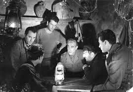 Η πρώτη δεκαετία Γεγονότα και ταινίες (συνέχεια) Το Νησί των Γενναίων (1959) είναι μια χαρακτηριστική ταινία