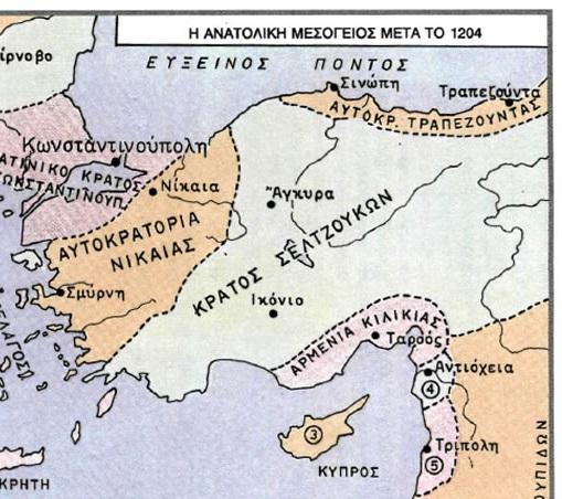 2. Τα Ελληνικά κράτη: