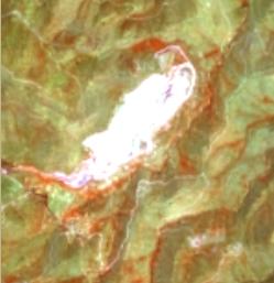 Κατηγορία Αστική Δόμηση Landsat 8 RGB :564 Minimum Distance Maximum Likelihood Landsat 5 Landsat 8