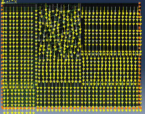 Σ ε λ ί δ α 136 *BOUNDARY, OP=NEW 3, 2,,0 4, 2,,0 46, 2,,0.. *BOUNDARY, OP=NEW 1, 1,,0 4, 1,,0 31,1,,0.. Σημαντικό στα γεωτεχνικά προβλήματα είναι να ορισθούν οι αρχικές γεωστατικές τάσεις του εδάφους.