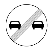 (Ρ - 33) Απαγορεύεται η χρήση ηχητικών οργάνων προειδοποίησης (εκτός για αποφυγή δυστυχήματος). (Ρ - 34) Απαγορεύεται η διέλευση χωρίς στάση προ του Τελωνείου.