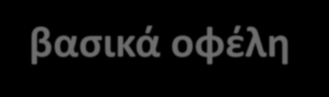 Τα βασικά οφέλη για τον Πράκτορα από τη νέα πολιτική & διαδικασία Αύξηση Ρευστότητας Περισσότερες Πωλήσεις & Κέρδη Πιο εύκολη διαχείριση Χρέωση πακέτου μόνο μετά την πώληση ή στις 90+ μέρες Κατάλληλη