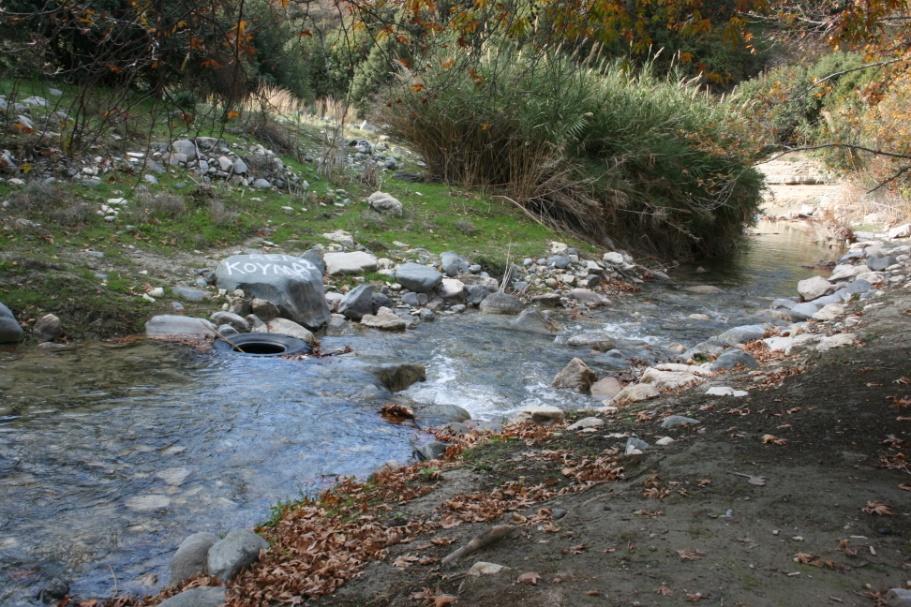 Μελέτη Ποτάμιου Συστήματος Ομάδα Μαθητριών: Θεοδώρου Γεωργία, Παπαθεοδούλου Μαρία, Αριστείδου Ιφιγένεια Συντονιστές Καθηγητές: Νικόλας Νικολάου, Μαργαρίτα Μαρκίδου Β.Δ.