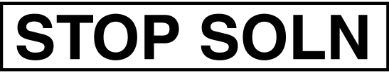 Stop Solution Solution d arrêt Stopplösung Stopplösung Solución de