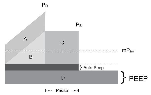 2.8. Μέση πίεση των αεραγωγών (mpaw) και μέση κυψελιδική πίεση (mpa) 2.8.1.