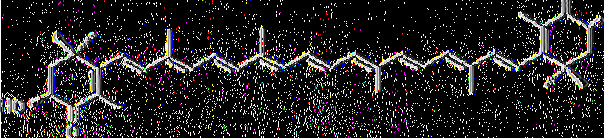 Λουτεϊνη Ζεοξανθίνη ΟΗ Χημική δομή των κυριότερων καροτενοειδών, του α-καροτενίου, του β-καροτενίου, της λουτείνης, της ζεοξανθίνη και της ασταξανθίνης (Παπαγεωργίου, 2005).