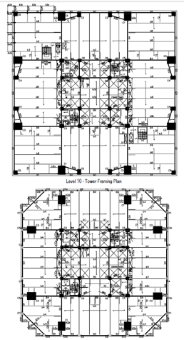 Όροφοι: 101 (+5 υπόγειοι) Χρονολογία κατασκευής: 1999-2004 Ύψος: 509 m Υλικό: Σύμμικτη και μεταλλική κατασκευή Κόστος: 1,8 billion US$ Συνολική κάτοψη: 193,400 m2 Δομικό σύστημα: Υπερπλαίσιο