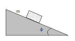 9 5. Το ςϊμα του ςχιματοσ ζχει μάηα m=6kg και ολιςκαίνει προσ τα δεξιά με ταχφτθτα μζτρου πάνω ςτο οριηόντιο δάπεδο με το οποίο ο ςυντελεςτισ τθσ τριβισ ολίςκθςθσ που αναπτφςςεται είναι μ= 1.