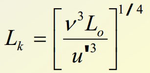 Γενικά η τυρβώδης ροή χαρακτηρίζεται από τη μεταφορά και την κατανομή ενέργειας μέσω δυνών διαφορετικών μεγεθών.
