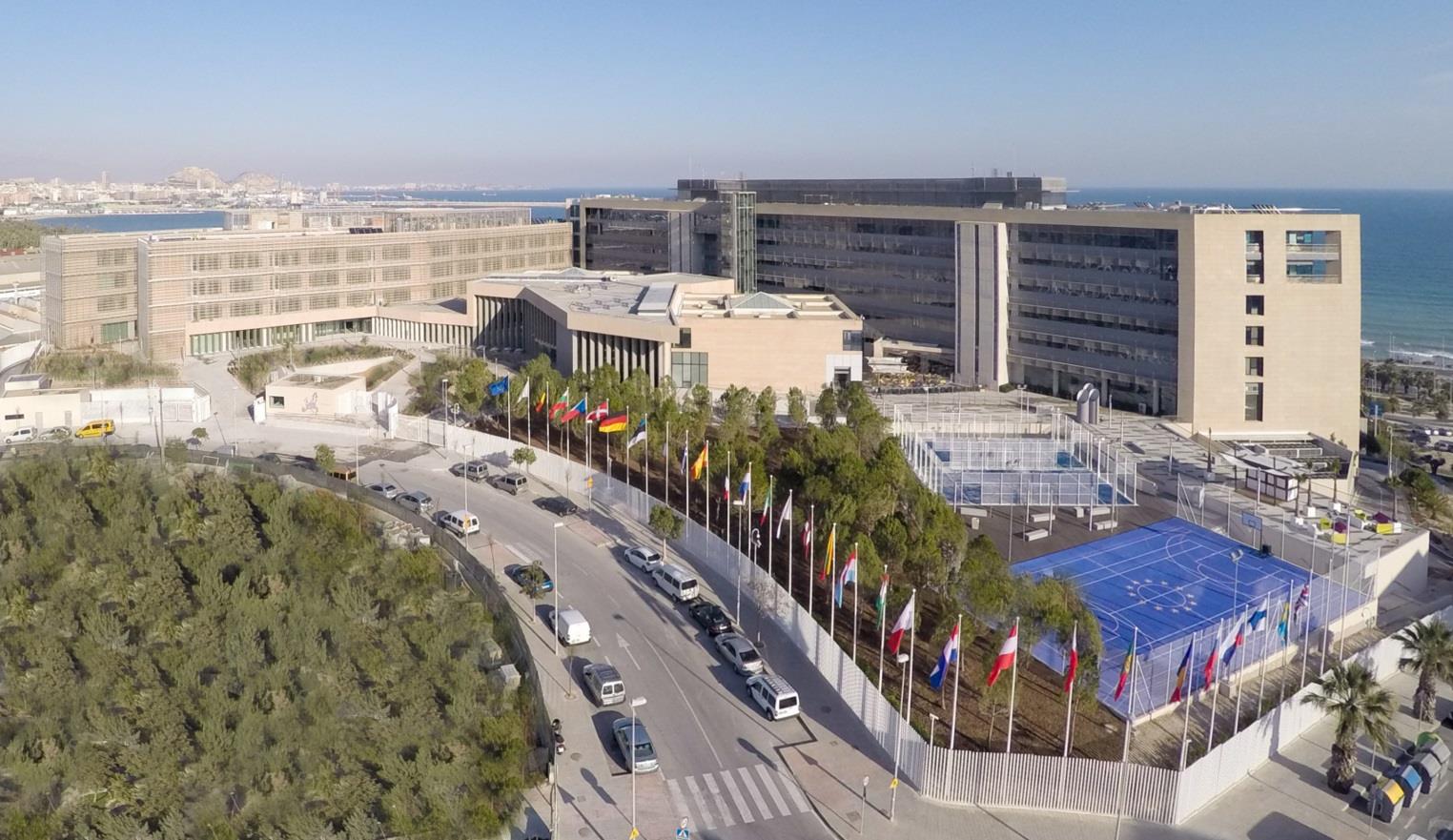 Ιδιοκτησίας της ΕΕ (EUIPO) Alicante, Ισπανίας Ο ΟΒΙ είναι