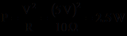 ΠΑΡΑΔΕΙΓΜΑ 3-14 (2/2) Λύση Στο κύκλωμα (α), V και I είναι γνωστά.
