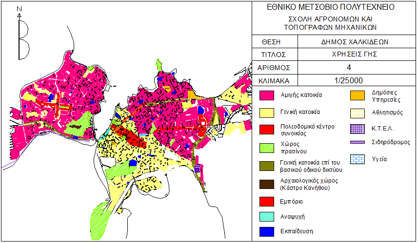 Χάρτης 4: Δήμος