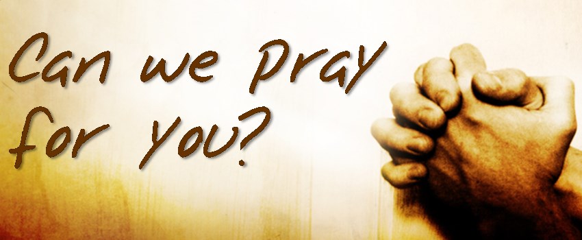 PRAYER LIST If you would like us to remember you or your loved one in our prayers, please contact the church office.