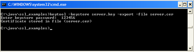 Δηθόλα 40: Γεκηνπξγία keystore O client επίζεο ρξεηάδεηαη έλα keystore.