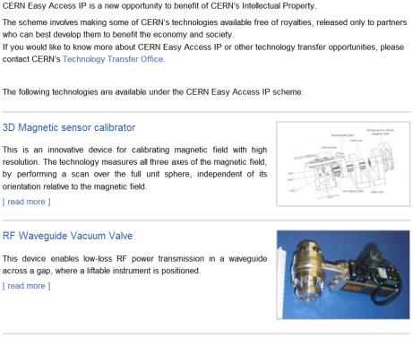 CERN Easy