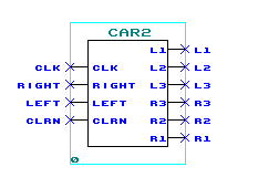 Πτυχιακή Εργασία αντίστοιχες τιμές στα LED σύμφωνα με τις απαιτήσεις και τις προδιαγραφές του συστήματος. Ακολουθεί η απεικόνιση του Edit Sympol (Σχήμα 3.1.6).