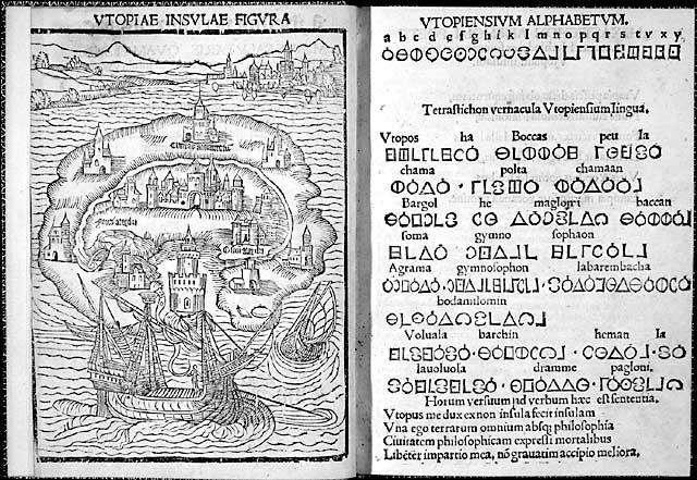 Πλάτων 380 π.χ. Thomas Moore 1516 μ.χ. Θεωρίεσ για το πϊσ κα ζπρεπε να διαμορφωκεί θ κοινωνία και θ πόλθ ςτο μζλλον απαςχόλθςαν από πολφ νωρίσ τουσ ανκρϊπουσ.