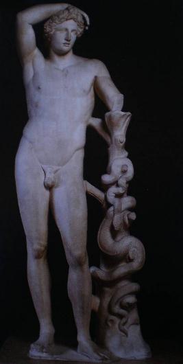 Ο αγαλματικός τύπος του λεγόμενου